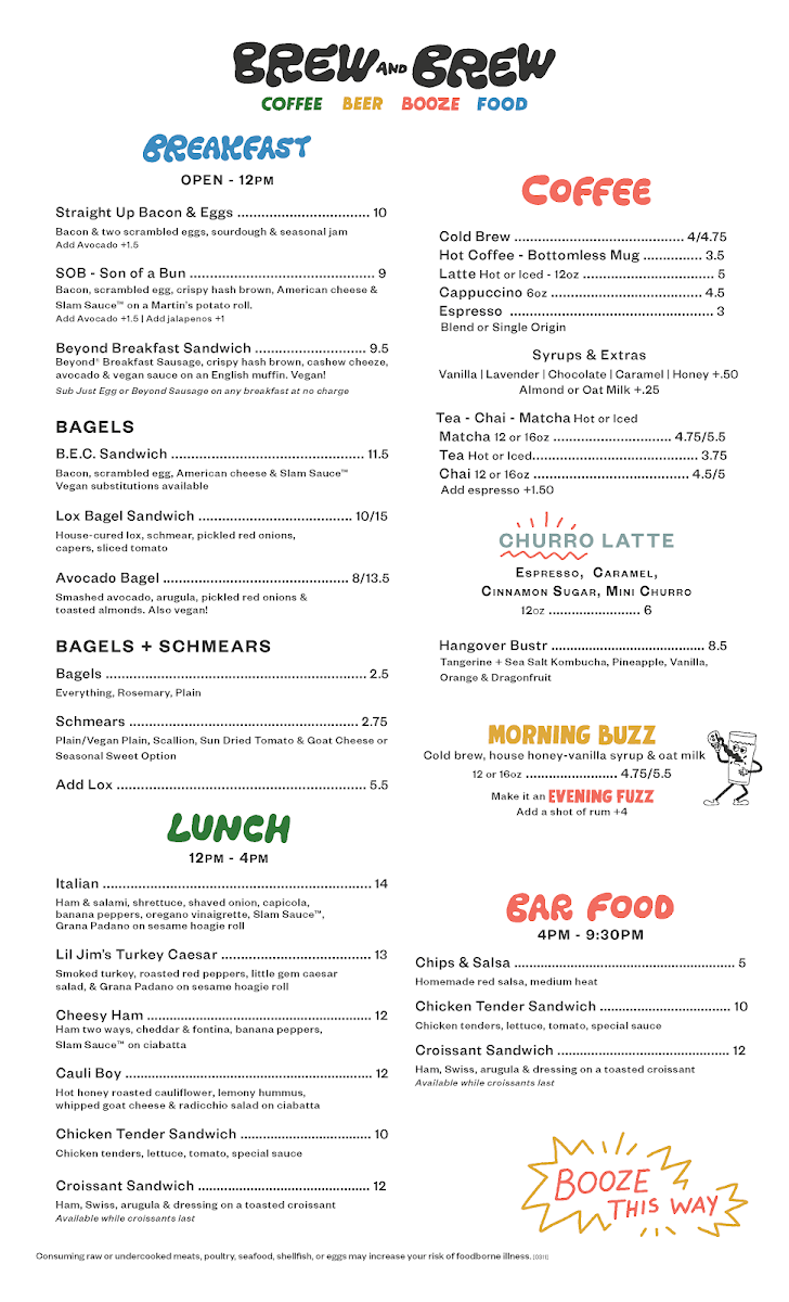 Brew and Brew Menu - Image 2