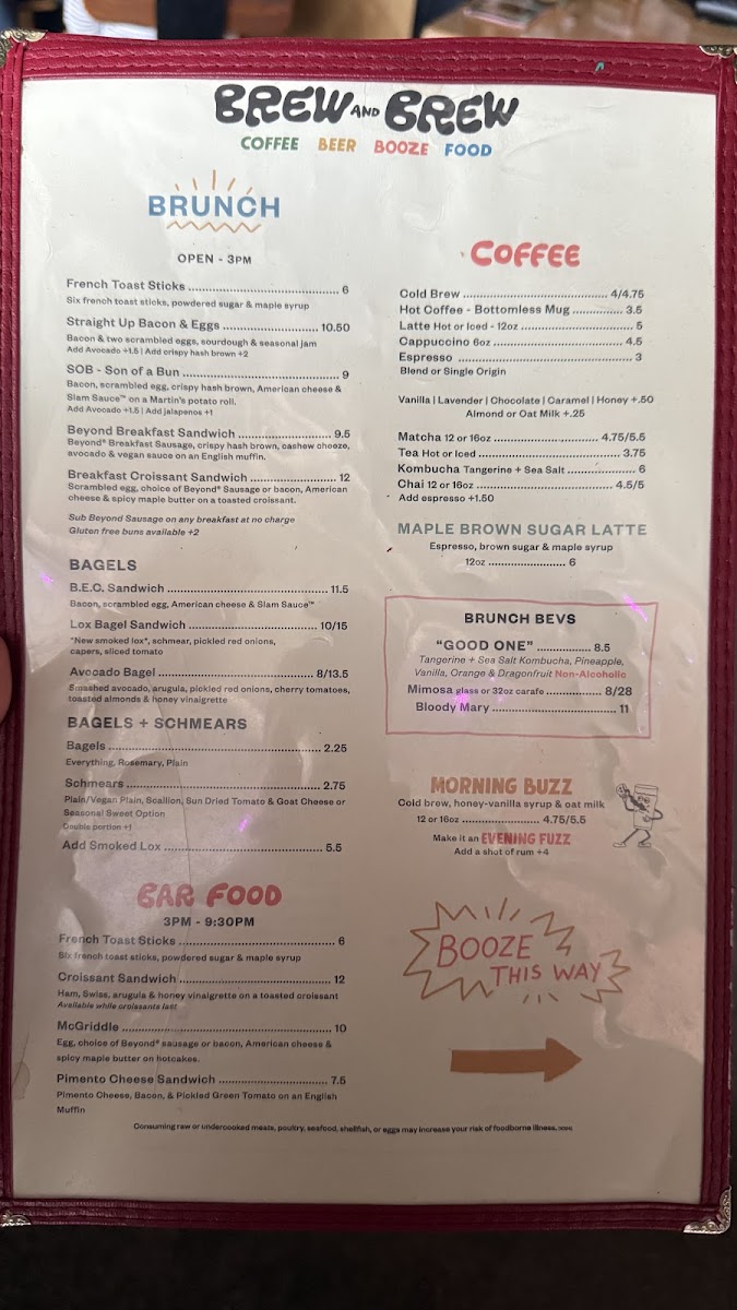 Brew and Brew Menu - Image 5