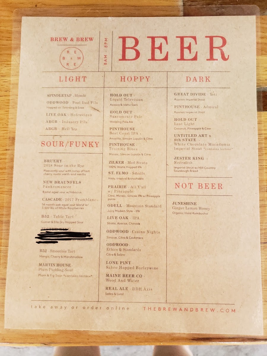 Brew and Brew Menu - Image 6